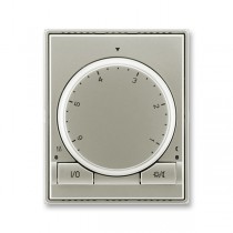 termostat univerzální otočný TIME 3292E-A10101 32 starostříbrná